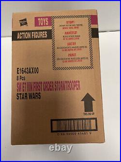 Star Wars Vintage Collection Factory Case Seal 8 First Order Stormtrooper VC118