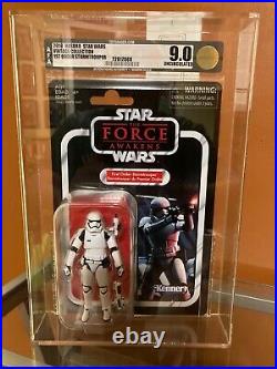 Star Wars Vintage Collection First Order Stormtrooper Vc118 Afa 9.0 Uncirculated