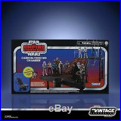Star Wars Vintage Collection QTY 2 CARBON FREEZING CHAMBER In Case PRE-ORDER