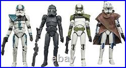 Star Wars Vintage Collection The Bad Batch Special 4-Pack Confirmed Pre Order