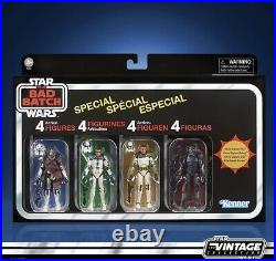 Star Wars Vintage Collection The Bad Batch Special 4 exclusive pre order january