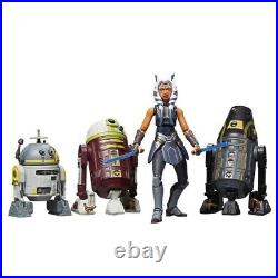 Star Wars Vintage Escape Order 66 4-Pack Ahsoka Tano R7-A7, CH-33P, RG-G1 Figure