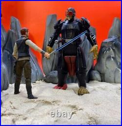 Star Wars custom articulated 9th SISTER 3,75 inch fallen order UZAYCUSTOMS 1pc