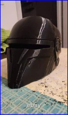 Star Wars replica helmet Darth RAven 3d print DIY