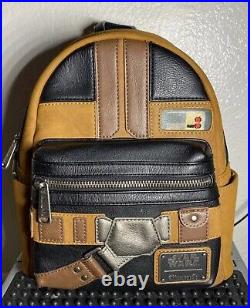 Star Wars x Loungefly Han Solo Cosplay Mini-Backpack Confirmed July Pre-Order