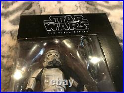 Star wars The Black Series Stormtrooper LOT NIB Imperial, First Order, Sith