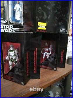 Star wars black series 6 inch order 66 4-pack exclusive RARE! MINTY