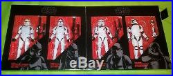 Star wars black series lot order 66 clone trooper entertainment earth exclusive