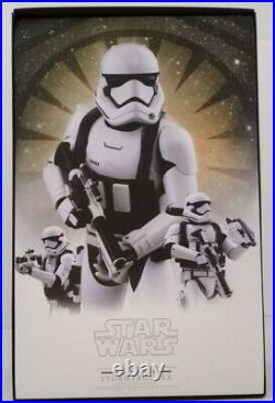 Star wars hot toys mms333 stormtrooper first order jakku sideshow EXCLUSIVE 1/6