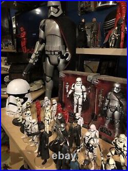 Star wars stormtrooper first order collection