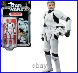 Star wars the black series George Lucas (in Storm Trooper Disguise) Pre Order