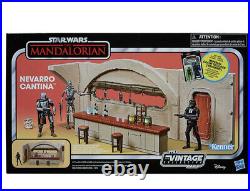 Star wars the vintage collection Nevarro Cantina Pre Order