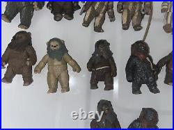 Star wars vintage collection Ewoks lot Of 14