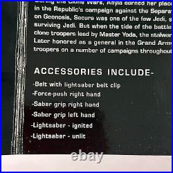 Stars Wars Order of the Jedi Aayla Secura 16 Scale Sideshow Collectibles SDCC