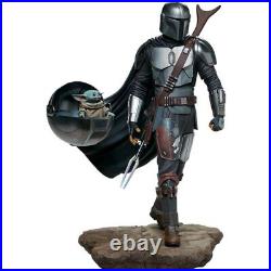 The Mandalorian And The Child Premium Format Figure Sideshow Uk Pre Order