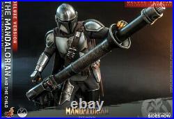 The Mandalorian & Child Star Wars 14 Hot Toys Deluxe Set Pre Order