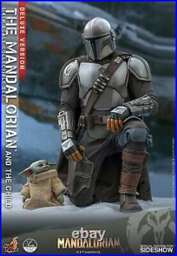 The Mandalorian & Child Star Wars 14 Hot Toys Deluxe Set Pre Order