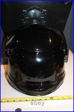UNUSED Star Wars Anovos Premier First Order Tie Fighter Helmet with Box Cosplay
