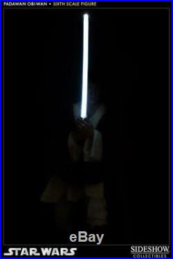 USED Order Of The Jedi Star Wars Obi-Wan Kenobi Padawan ver. 1/6 Scale Figure
