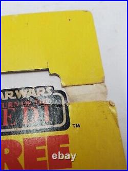 Vintage 1984 Star Wars Is Forever Poster Order Form Display Card Sign ROTJ #2