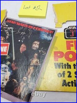 Vintage 1984 Star Wars Is Forever Poster Order Form Display Card Sign ROTJ #2