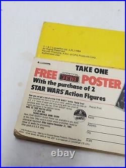 Vintage 1984 Star Wars Is Forever Poster Order Form Display Card Sign ROTJ #2