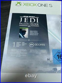 Xbox One S 1TB Console Star Wars Jedi Fallen Order Bundle Deluxe Edition