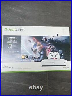 Xbox One S 1TB Console Star Wars Jedi Fallen Order Bundle (Deluxe Edition)