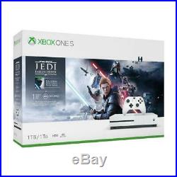 Xbox One S 1TB Star Wars Jedi Fallen Order Console Bundle