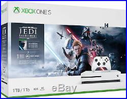 Xbox One S Star Wars Jedi Fallen Order Bundle (1TB) Xbox One