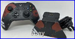 Xbox One Star Wars Fallen Order Purge Trooper Limited Edition Controller & Dock