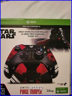 Xbox One Star Wars Fallen Order Purge Trooper Limited Edition Controller Sealed