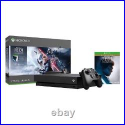 Xbox One X 1TB Console Star Wars Jedi Fallen Order Bundle DISCONTINUED