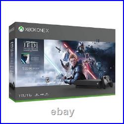 Xbox One X 1TB Console Star Wars Jedi Fallen Order Bundle DISCONTINUED