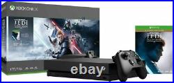 Xbox One X 1TB Console Star Wars Jedi Fallen Order Bundle New, sealed