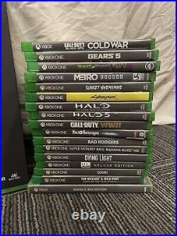 Xbox One X 1TB Star Wars Jedi Fallen Order Bundle With 19 Games