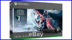 Xbox One X 1TB Star Wars Jedi Fallen Order Deluxe Edition Bundle Brand New