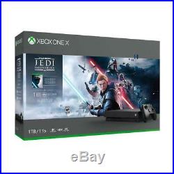 Xbox One X Star Wars Jedi Fallen Order 1TB Bundle #CYV-00411