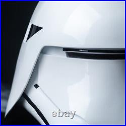 Xcoser Star Wars First Order Snowtrooper Helmet Cosplay Prop Resin Replica Adult